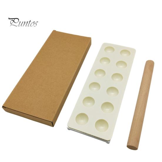 Tortellini Maker Press Mold Rolling Pin Set Professional Pasta Making Tools Dumpling Pelmeni Pierogi Potsticker Ravioli Stamp Kit
