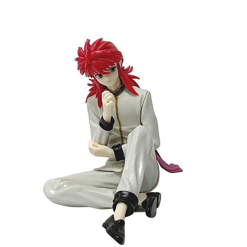 Yu Yu Hakusho Pvc Anime Figure Set With Collectible Handheld Models For Fans And Collectors