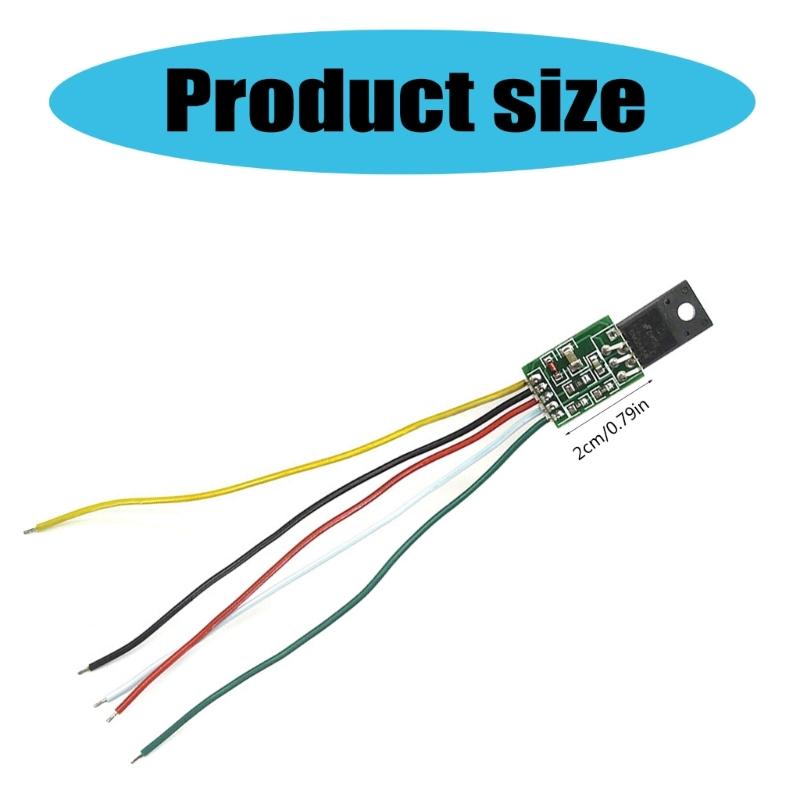 CA-888 Multifunction LCD Monitors Power Repair Module Part for 15-24inches Displays Featuring Simple Wiring