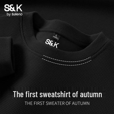 Baleno S&K Series Unisex Round Neck Sweatshirt
