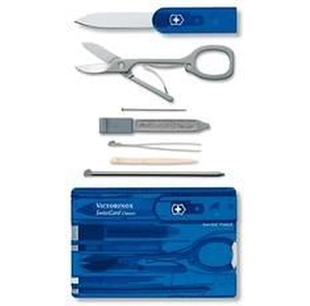 Нож перочинный Victorinox SwissCard многофункциональный