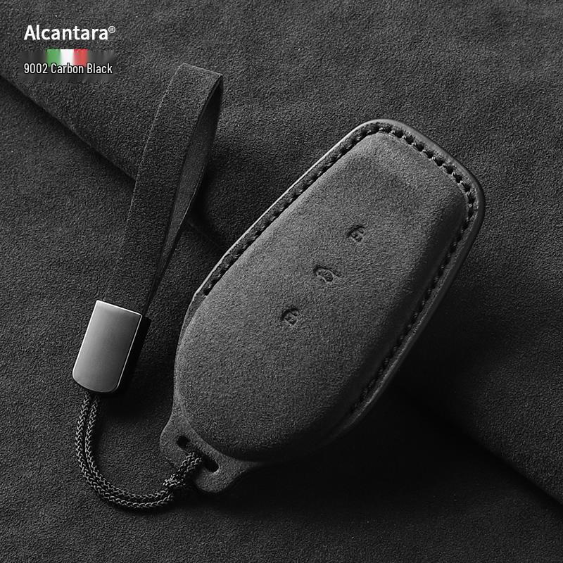 Suede Key Cover for 25 Nissan N7 Models: Fits 625Max, 510Pro & Air New EV Models.