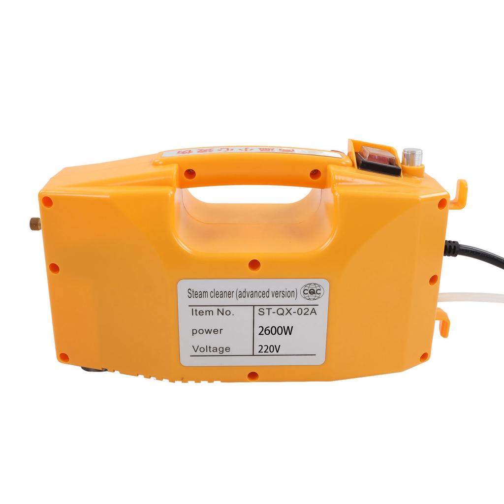 Steam Cleaner High Pressure Temperature Cleaning Machine Portable for Home Appliances 2600W EU Plug 220V