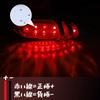 X-STYLE Side Marker LED 24V Red 6LED Truck Bright Side Marker Lamp Car Width