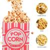 50 de bucăți Air Popper Popcorn Maker Pungi de hârtie Suport portabil Saci container convenabile în vrac mici