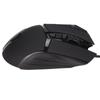 Gaming Mouse Ergonomic Design Adjustable DPI Optical Engine RGB Backlit Plug and Play Wired Mouse