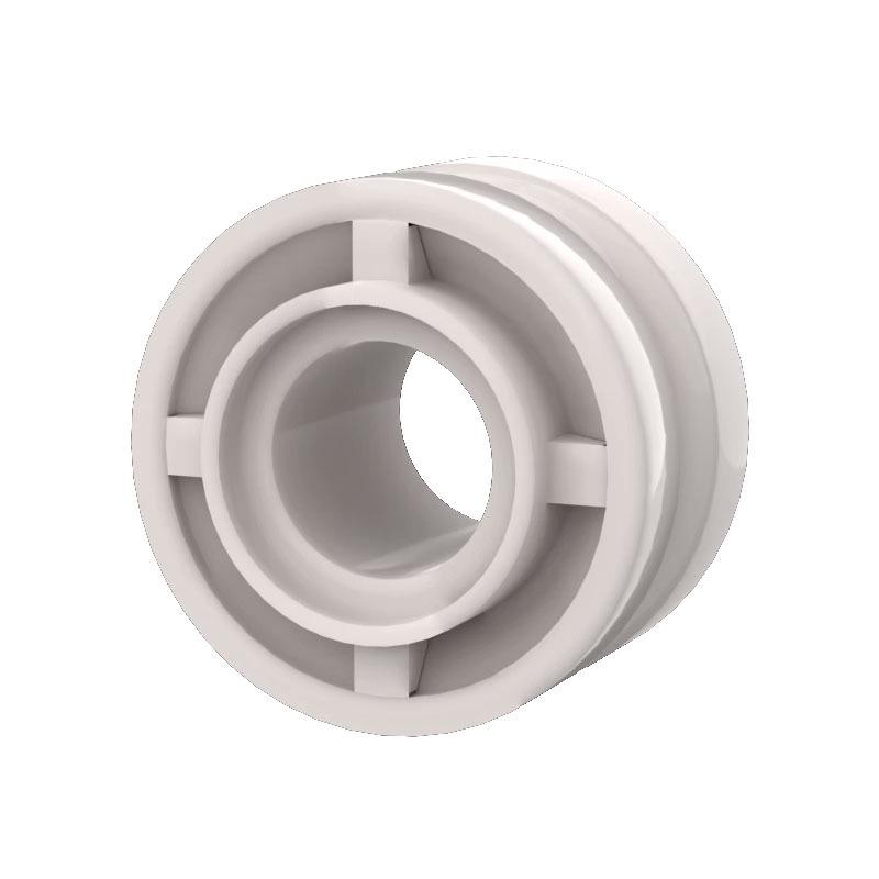 

20pcs MOC Parts 42610 Wheel 11 x 8 featuring Center Groove Works With Bricks DIY Construction Blocks Particle Kid Puzzle Brain Toy Present -A723