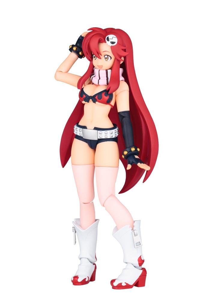 Legacy of Revoltech Gurren Lagann Yoko Approximately 150mm Tall PVC ABS Painted Movable Figure (Movie Version) &