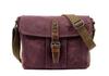 Retro Crossbody Bag Casual Canvas Shoulder Bag Men Simple Men'S Crossbody Bag Waterproof Bags Horizontal