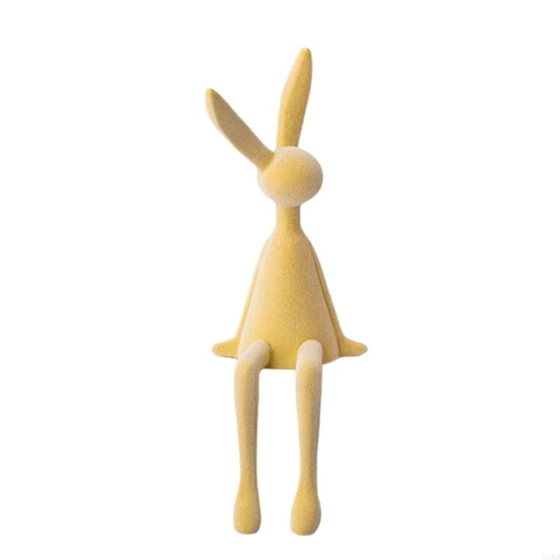 62KD Delicate Animal Sculpture, Cozy Home Decorations Animal Display for Younger Adult Homemakers Office Workers