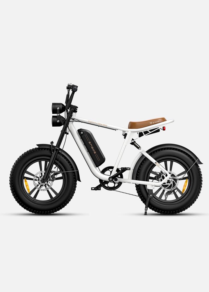 Engwe Bicicletă electrică M20, motor 750W, baterie 48V 13Ah, suspensii duble, anvelope 20*4.0 inch, autonomie 75KM E-Bike