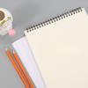 Professional Sketchbook Thick Paper Spiral Notebook Art School Supplies Pencil Drawing Notepad Stationery Cute Gel Pens Pencil