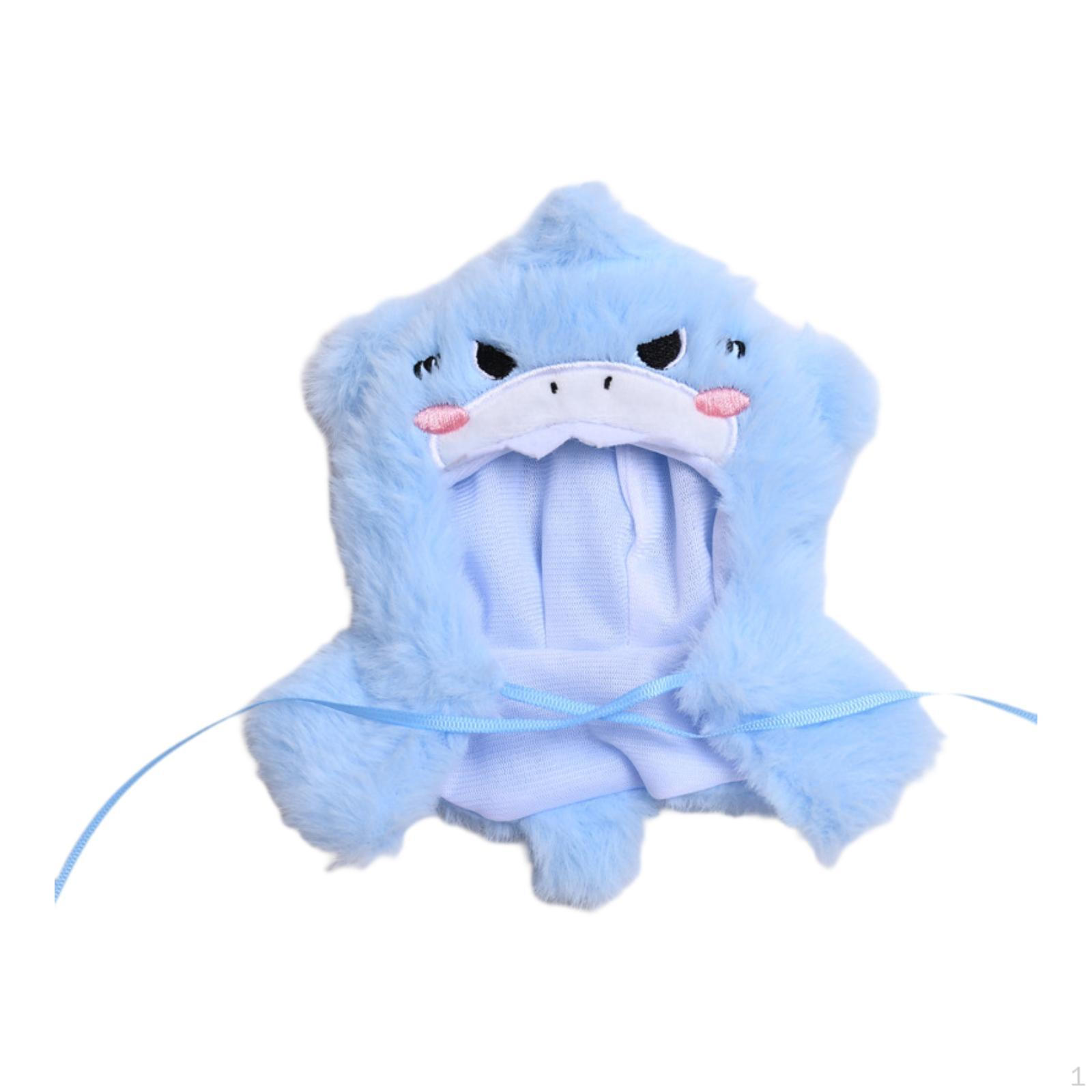 Doll Shark Cape, Clothing Options for 17cm Girl and Boy Dolls