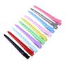10pcs/lot Metal Duckbill Clip Curly Hairpin Barrettes Hair Styling Clips Clamps Haircut Hairclip Tools Fluffy Hair Root Barrette
