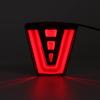 Light Flashing Strobe LED Tail Brake Lights Car LED Flashing Brake Lights Driving Warning F1 Style 10W1.5A Universal Modification