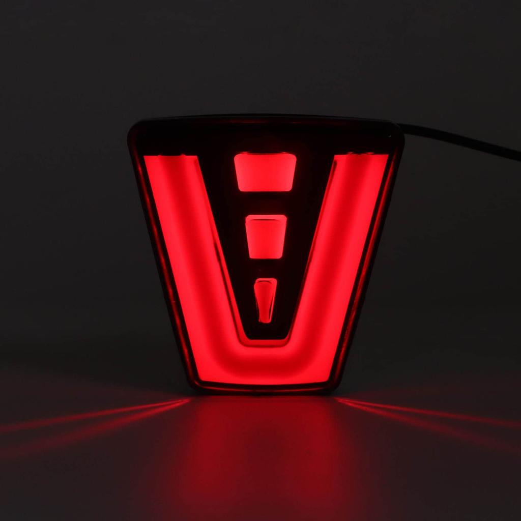 Light Flashing Strobe LED Tail Brake Lights Car LED Flashing Brake Lights Driving Warning F1 Style 10W1.5A Universal Modification