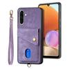 For Samsung Galaxy A56 5G Case with Card Holder Kickstand Leather Phone Back Cover