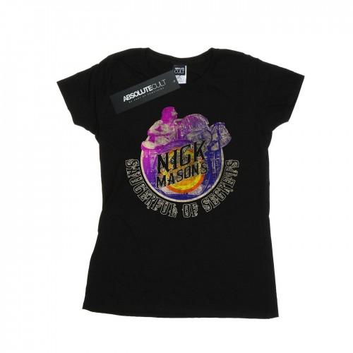 Nick Mason Womens/Ladies Tour Photo Cotton T-Shirt