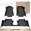 For JEEP Compass 2014-2024 2023 2019 2018 2017 2016 2015 All-Weather TPE Floor Mat Custom Carpet Cover Auto Interior Accessories