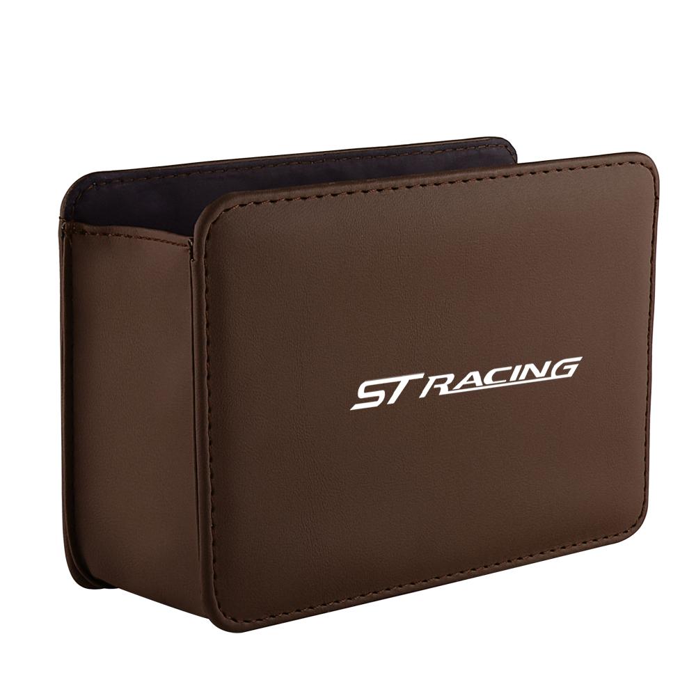 1Pcs Leather Car Door Side Seat Back Storage Bags For Ford Focus Ford ST Mondeo RS MK2 MK4 MK3 Fiesta Mustang Shelby Escape Kuga