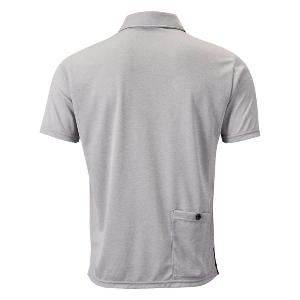 Pearl Izumi City Ride Town Size S 332-B Polo, Gray,