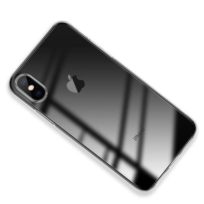 Transparent invisible TPU ultra-thin for iPhone13 Pro Apple 12 material 11 factory phone case X