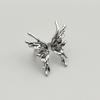 Retro Big Butterfly Ring For Women Men Silver Color Punk Gothic Open Ring Handmade Designer  Unisex Accessories Love Gift