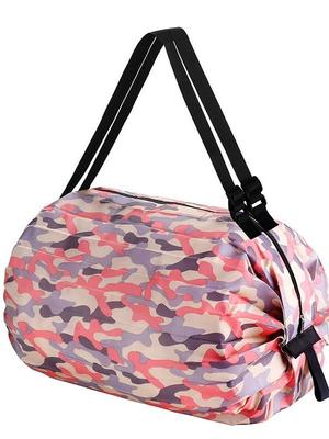 Foldable Japanese-Style Eco-Friendly Travel Shoulder Bag
