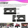 Handlebar Risers 7/8 Dirt Pit Bike Motorcycle Parts Stable Aluminum Alloy Motorcycle Handlebar Risers Improves Posture