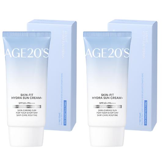 AGE20’s Skin-Fit Hydra Sun Cream+ SPF50+, PA++++ (50ml)