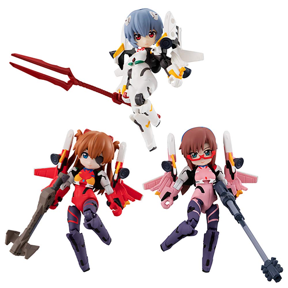MegaHouse Desktop Army Evangelion: New Theatrical Edition (BOX)