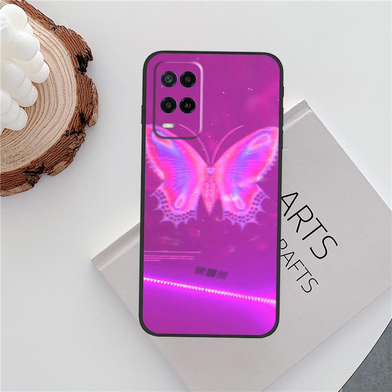 Y2K Aesthetic Case For Oppo A15 A80 A60 A40 A94 A54 A98 A78 A18 A38 A58 A16 A76 A96 A17 A77 A74 A57S Cover