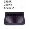 Motorcycle Air Filter For CFMOTO 250NK 250SR 300NK/SR 450SR 450CL-C 450NK 450SRS 450MT 675SR-R 675SS 800NK 800MT Intake Cleaner
