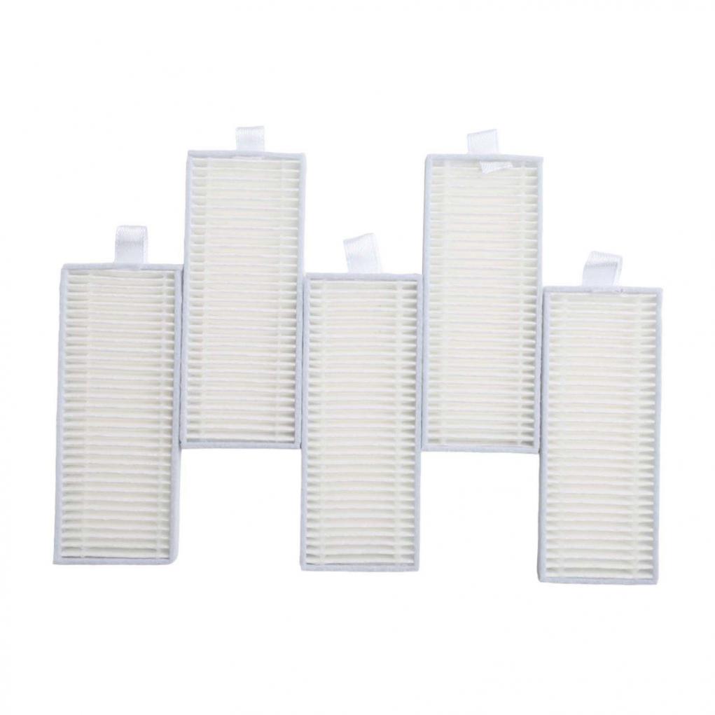 Filtres Faciles à Installer pour Aspirateur EZVIZ RE4RE4 PlusRE5RE5 Plus Lot de 5