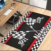 Custom Name Racing Printed Carpet, for Office Chair Living Room Bedroom Kitchen Room Decor Gifts.