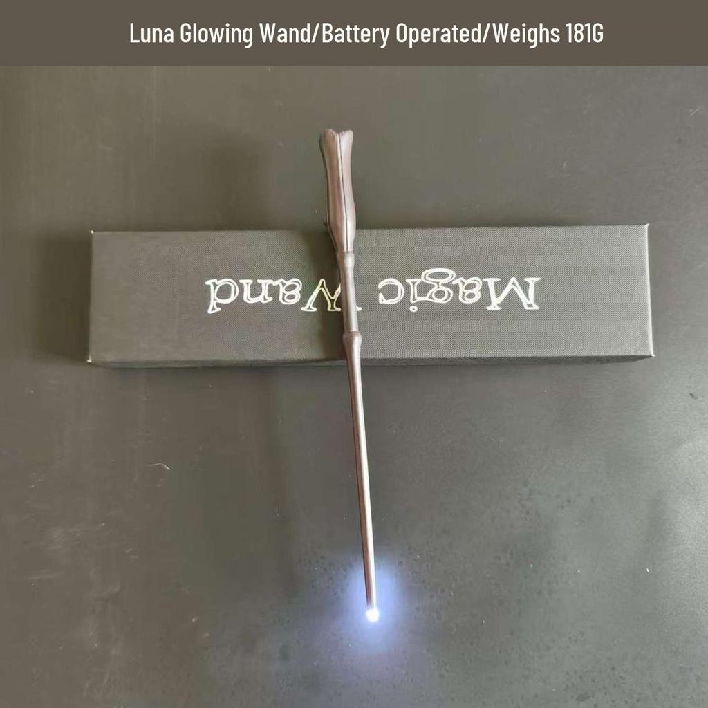 Harry Potter leuchtende Zauberstäbe: Hermine & Dumbledore - Halloween- & Weihnachtsfeier-Requisiten