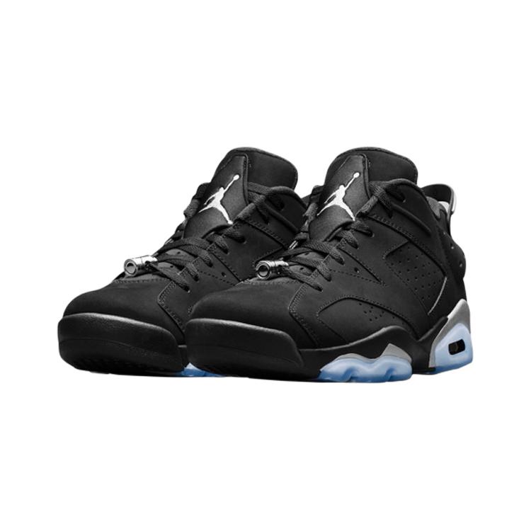 New Jordan 6 Retro Chrome 2015 GS 768881-003