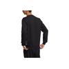 Adidas Printed Logo Crewneck Long Sleeve Sweatshirt Men Tops Black HN8995