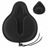 Breathable Bicycle Saddle Cover Silicone Exercise Bike Seat Cover  for Bicycle Seat Comfort