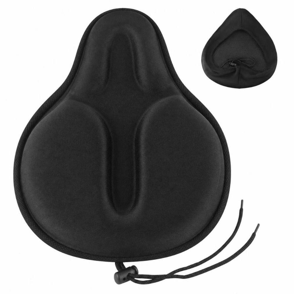 Breathable Bicycle Saddle Cover Silicone Exercise Bike Seat Cover  for Bicycle Seat Comfort
