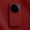Melkco 100% Genuine Leather Magnetic Case for Xiaomi 17 Ultra Wireless Charging Plain Cowhide Hard Back Cover with Retail Box