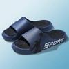 Fashion Men's Slippers Summer Sandals Sneakers Comfortable Shoes Anti-slip Durable Women Slippers Outdoor Beach Flip Flops Couple Shoes