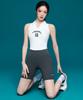 XEXYMIX [Set] Nx Open Collar Crop Top & 360N Leggings 3.5-Length Xfl2Bc1509_Xwfsg02H2