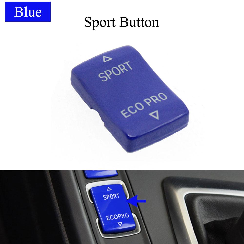Black Red ESP Antislip Switch Sport ECO Button Radar Sensor Keys Cap For BMW 1 2 3 4 Series F20 F21 F22 F23 F30 F31 F34 F35 F32