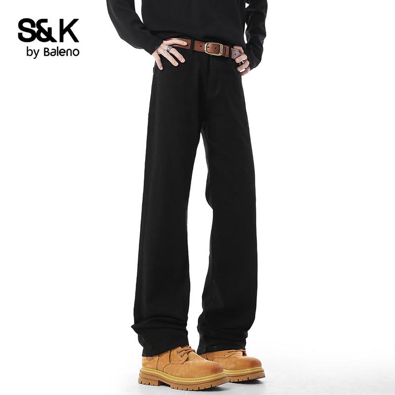 Baleno Men s S&K Series Straight Leg Denim Jeans M