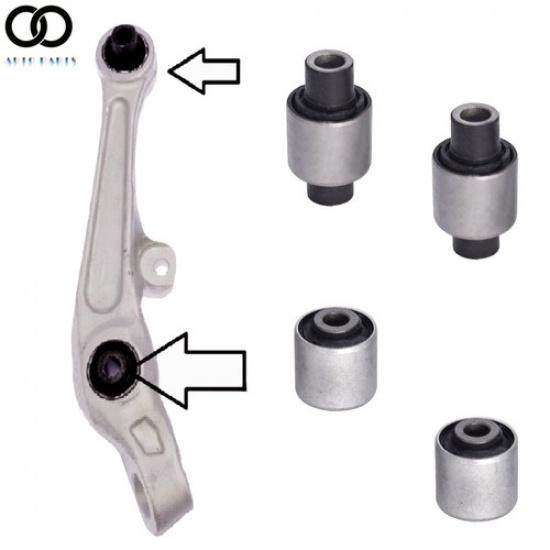 Set of 4 Front Lower Control Arm Bushing For Nisson 350Z 2003/2004/2005-2009