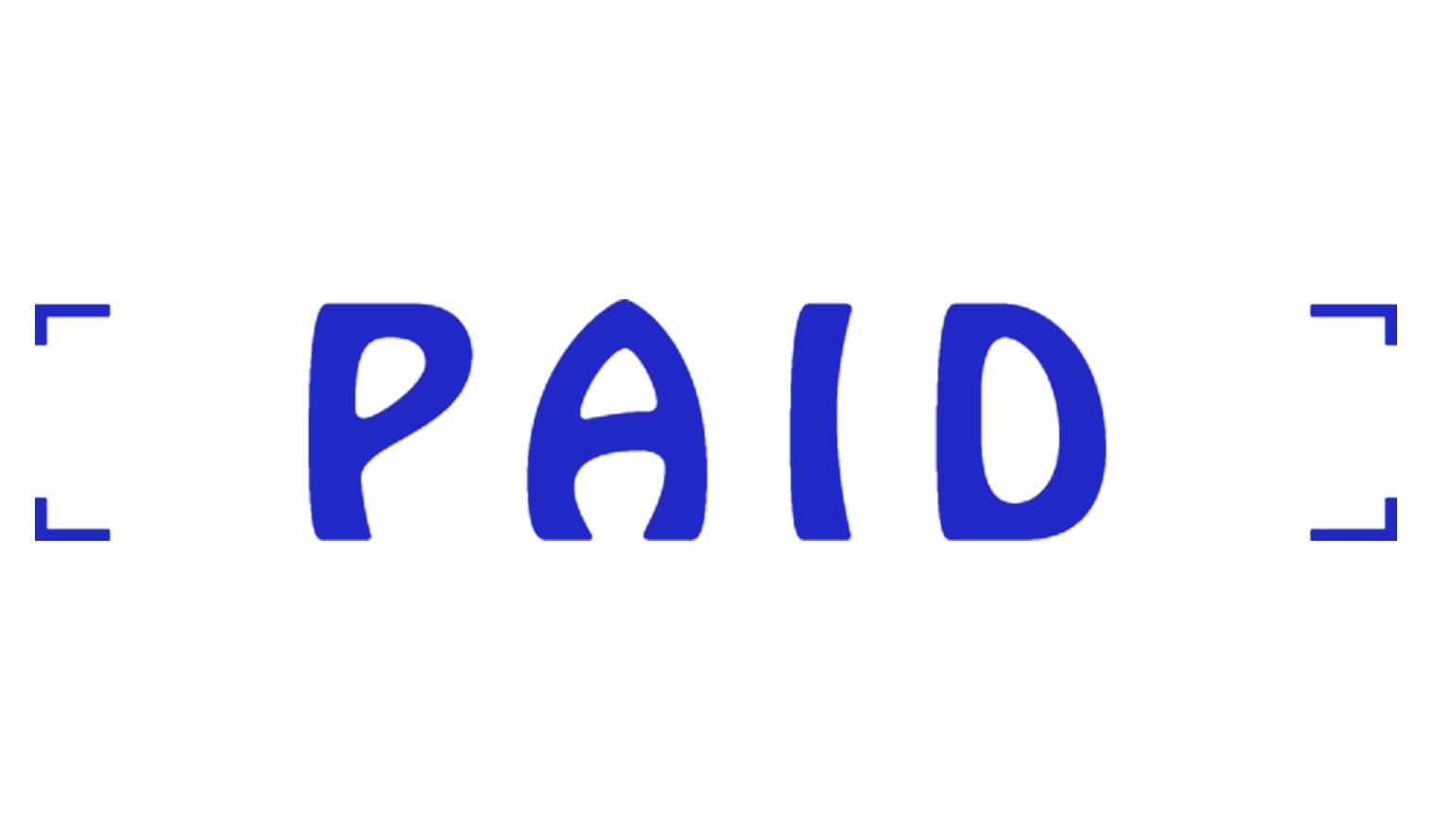 

Printtoo Paid Self Inking Rubber Stamp Pre-Inked Office Stamp- Home Office Business Stationery, Black- 42 x 9 синій