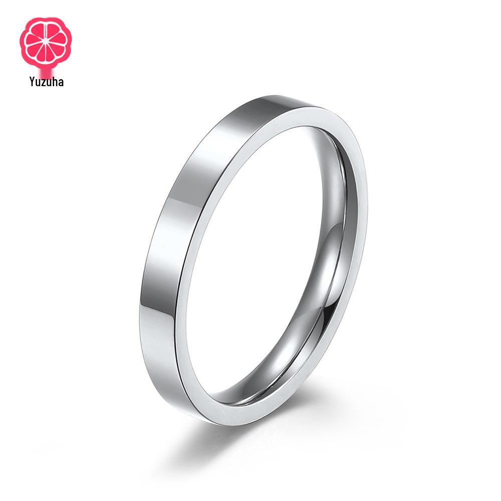 

Круглое кольцо из нержавеющей стали с гравировкой - Персонализируйте с именем семьи и координатами (Рождественский подарок) Size 7