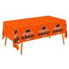 3 Pcs Party Table Cloths Waterproof Graduation Tablecloth Disposable Plastic Table Covers for College & High School Graduations