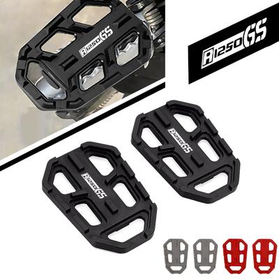 Motorcycle R1250gs Billet Wide Foot Pegs Pedals Rest Footpegs R 1250 GS 18-20 FOR BMW R1250GS 2018   R1250 GS R